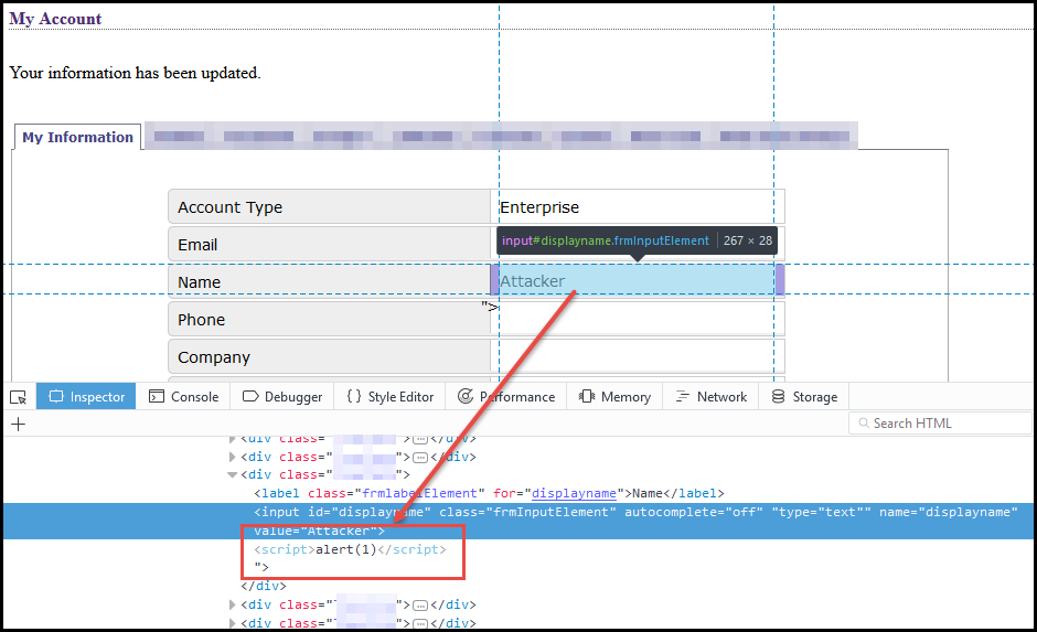 Decoding Example for XSS Payload.