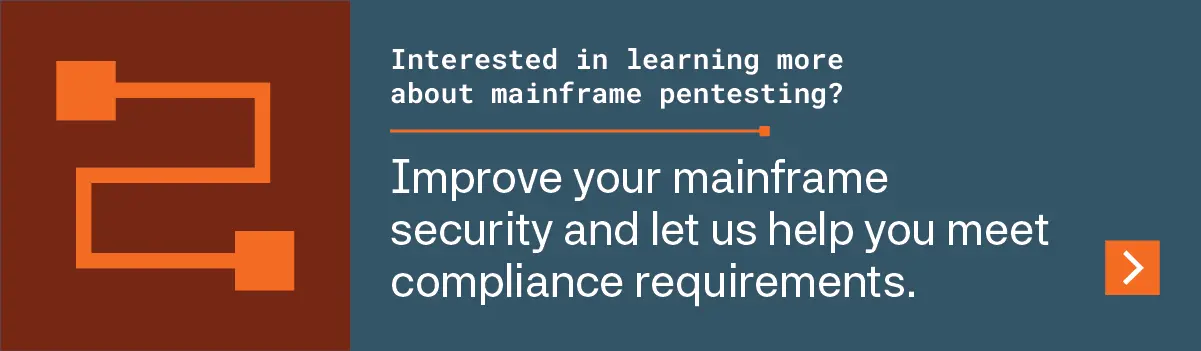 CTA- Mainframe Pentesting